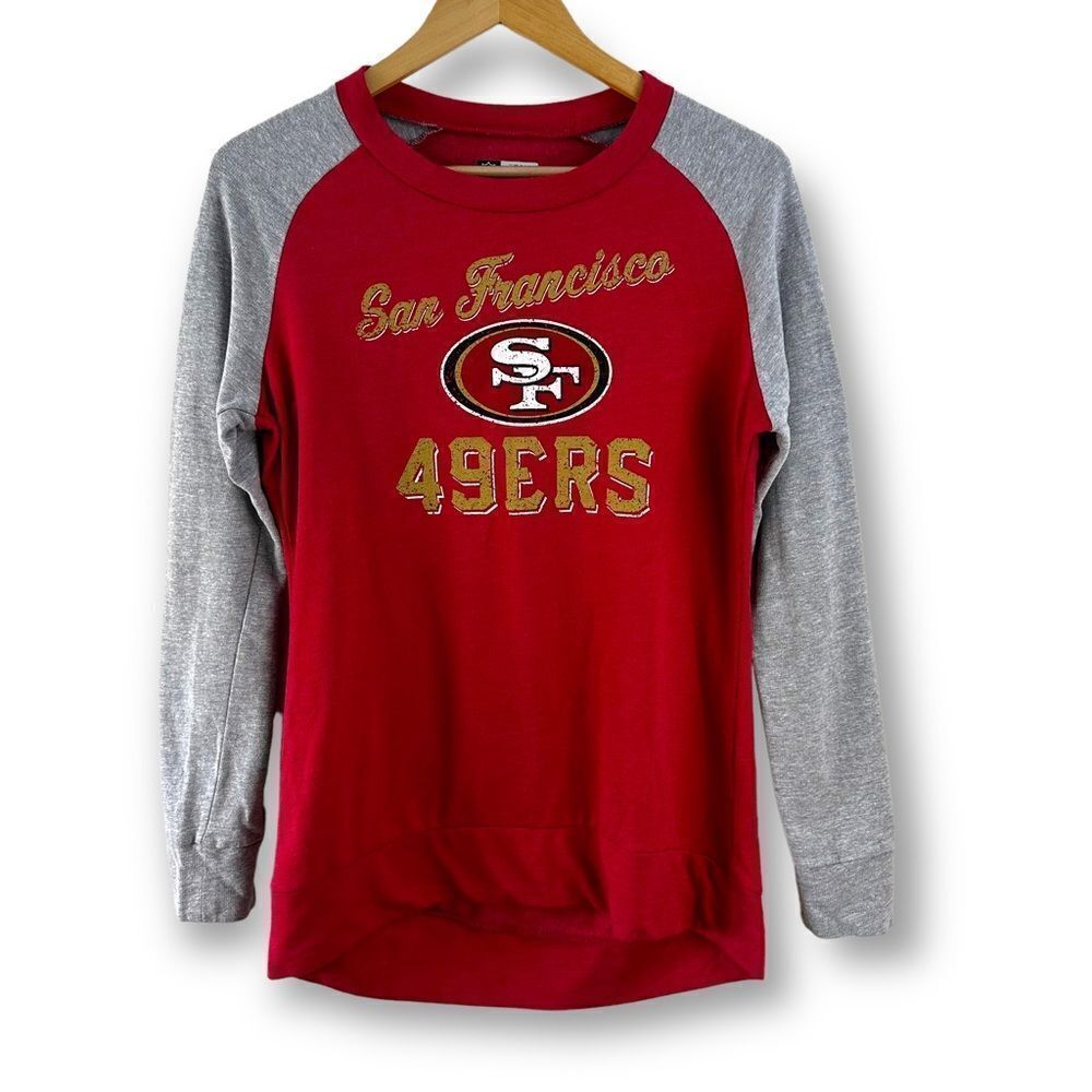 NFL San Francisco 49rs long sleeve T-shirt size S
